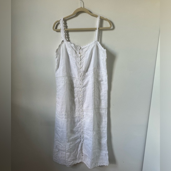 Doen Heirloom Handkerchief Dress | Size L | NWT - Picture 6 of 13